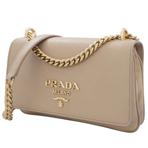 prada cervo pattina crossbody beige